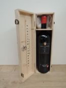 A Double Magnum of Gran Cavalier Syrah, Malta, barrel matured 2006 delicata, limited edition 13% 3L,