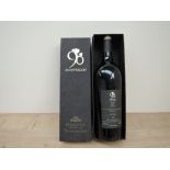 A bottle of Marsovin 90 Anniversary 1919-2009, Malta D.O.K Superior Cabernet Sauvignon, Cabinet