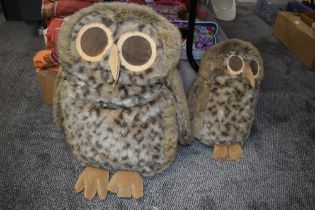 Two Alresford Crafts Ltd Soft Toys, Owl with Young