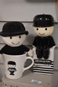 A small selection of Homepride flour advertising merchandise including Fred container/shaker, mug