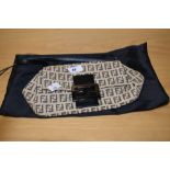 A Fendi fashion hand bag
