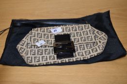 A Fendi fashion hand bag