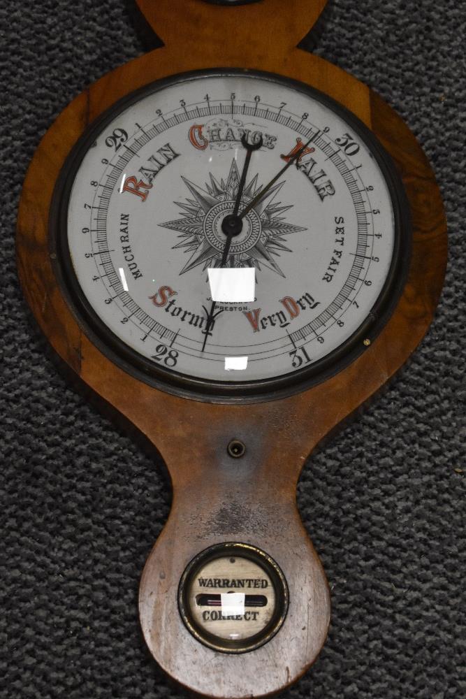 An early 20th century banjo barometer. - Image 3 of 3