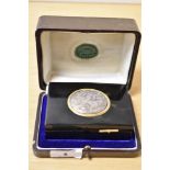 A rare and interesting 19th century French tortoiseshell singing bird box automaton, most likely