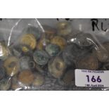 36 assorted railway uniform buttons including Furness railway.