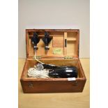 An interesting vintage Walker's Knotmaster nautical instrument for mileage, displayed within a