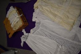 Around twenty two items of vintage and antique infants and Childrens clothing, some lovely