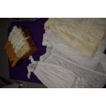 Around twenty two items of vintage and antique infants and Childrens clothing, some lovely