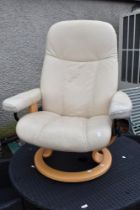 A Stressless armchair