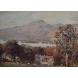 *Lake District Interest - After Alfred Heaton Cooper (1863-1929, British), coloured print, 'Coniston