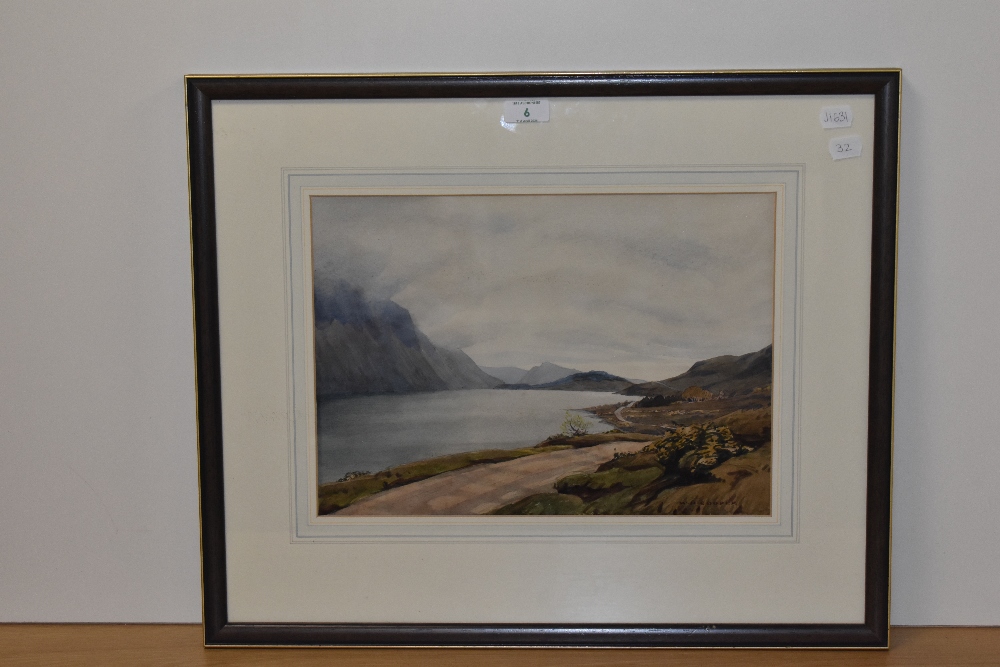 *Local Interest - William Heaton Cooper (1903-1995, British), watercolour, 'Wastwater - Early - Image 2 of 4