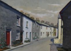 *Local Interest - Henry Sowerby (20th Century, British), watercolour and gouache, 'Millthrop',