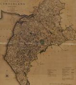 *Local Interest - After Jones, Smith, & Co. (19th Century, British), coloured print, 'A New Map of