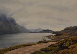 *Local Interest - William Heaton Cooper (1903-1995, British), watercolour, 'Wastwater - Early