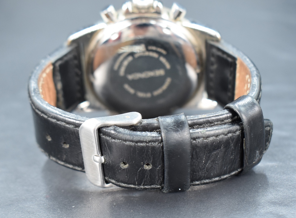 Two gentlemen's Sekonda wristwatches, one with a black dial with baton five minute markers apart - Bild 9 aus 9