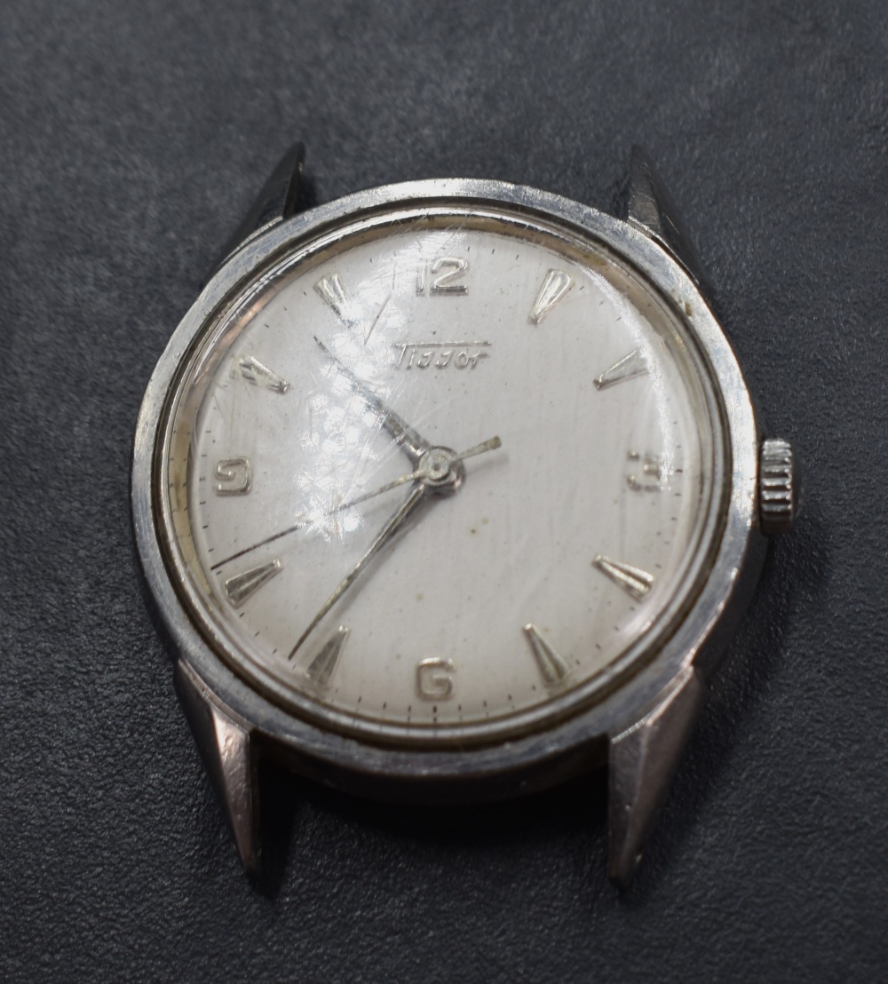 A lady's 1960's Omega wrist watch retailed by Meister having a baton numeral dial to circular face - Image 2 of 4