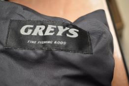 A Greys greyflex spin 10ft 3pc 15-45gm iin original soft sleeve