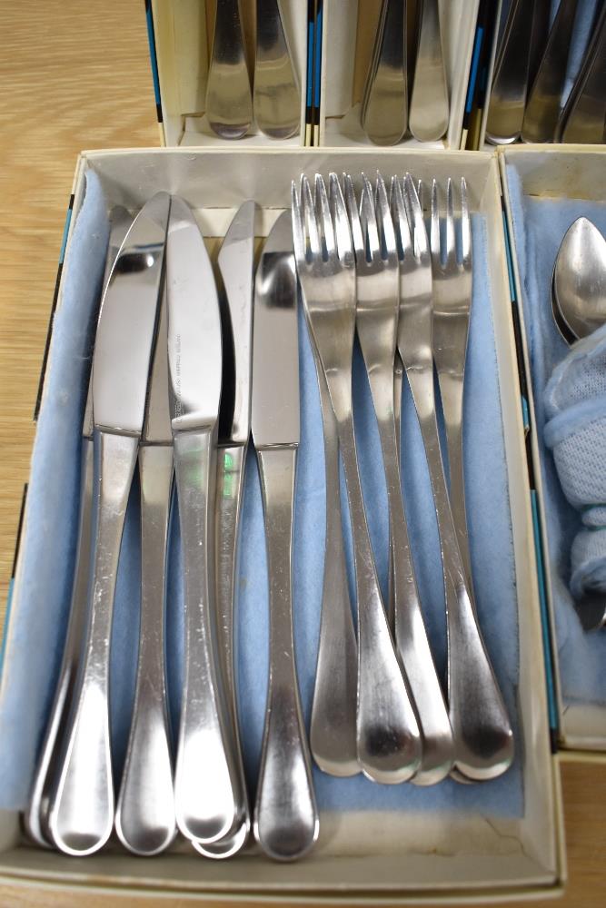 Six boxes of vintage Old Hall Alveston cutlery - Image 2 of 3