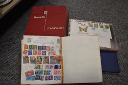 4 STAMP ALBUMS WITH WORLD COLLECTIONS, MUCH EARLIER TO MID PERIOD 4 albums the Tower album full with