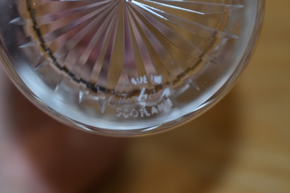 An assorted collection of Edinburgh crystal drinking glasses, approximately thirty pieces, including - Image 2 of 2