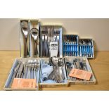 Six boxes of vintage Old Hall Alveston cutlery