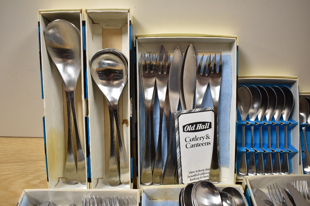 Six boxes of vintage Old Hall Alveston cutlery - Image 3 of 3