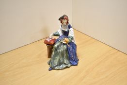 A limited edition Royal Doulton bone china figurine 'Catherine of Aragon' HN3233 number 5087/9500