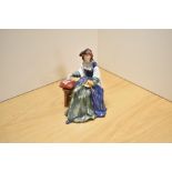 A limited edition Royal Doulton bone china figurine 'Catherine of Aragon' HN3233 number 5087/9500