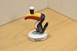 A Limited edition Royal Doulton bone china advertising figure 'Guinness Toucan' AC8 number 753/2000