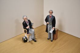 Two Royal Doulton bone china figures, comprising 'Statesman' HN2859 and 'The Doctor' HN2858