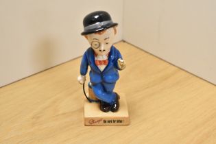 A limited edition Royal Doulton bone china advertising figure 'Sir Kreemy Knut' AC3 number 907/2000