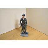 A Royal Doulton bone china limited edition figure of Charlie Chaplin HN2771, number 4140/5000,