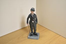 A Royal Doulton bone china limited edition figure of Charlie Chaplin HN2771, number 4140/5000,