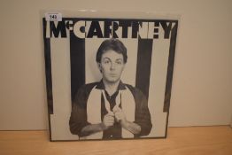 '' Paul McCartney '' Tug O' War Demos 1980. A rare promotional / private pressing - these records
