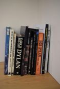A selection of 23 Bob Dylan books - some out of print
