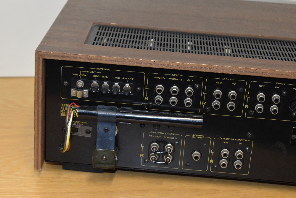 A Pioneer SX 838 Amplifier - works well - sounds superb - all switches and lights in full working - Image 6 of 8