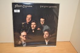 '' Fairport Convention '' the five seasons VG+ / VG+ 1990 White label pressing