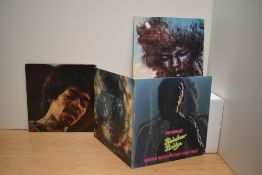 A lot of five Jimi Hendrix titles - all around the VG grade - viewing is recommended