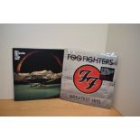 A Foo Fighters double greatest hits set and a 12' from Noel Gallagher's High Flying Birds - both