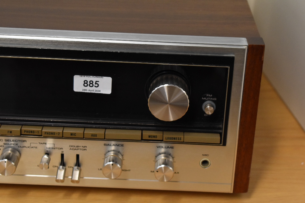 A Pioneer SX 838 Amplifier - works well - sounds superb - all switches and lights in full working - Image 4 of 8