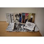 A lot of 74 Bob Dylan Fanzines including the highly regarded ' Telegraph ' amongst others