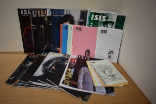 A selection of original Bob Dylan ' Isis ' fan curated magazines - some brilliant reading here and