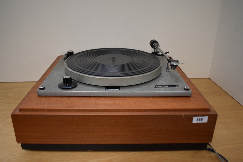 A rare UK produced Sudgen Type B Connissuer Turntable - not an easy one to find these days , with
