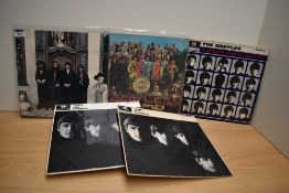 A Beatles lot in VG minus - 5 titles on offer here