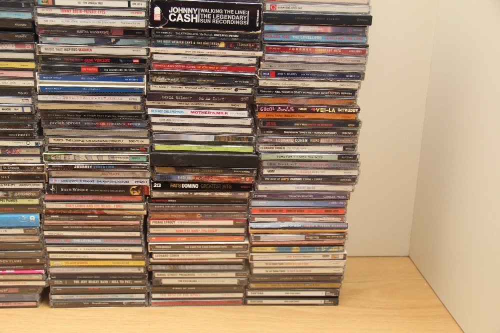 A large selection of compact discs as per photos with good resale potential - rock , pop , indie and - Image 6 of 6