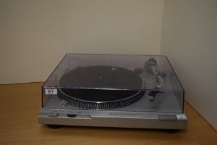 A Technics direct drive automatic turntable SL - D2 - a really nice piece in excellent condition