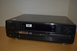 A Philips 3-CD Changer CDR 785