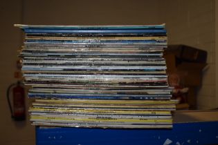 A lot of approximately 60 albums that we recommend you view - some possible resale potential