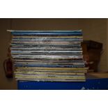 A lot of approximately 60 albums that we recommend you view - some possible resale potential