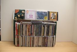 A lot of cd's - rock , pop and indie - good resale potential - very well looked after
